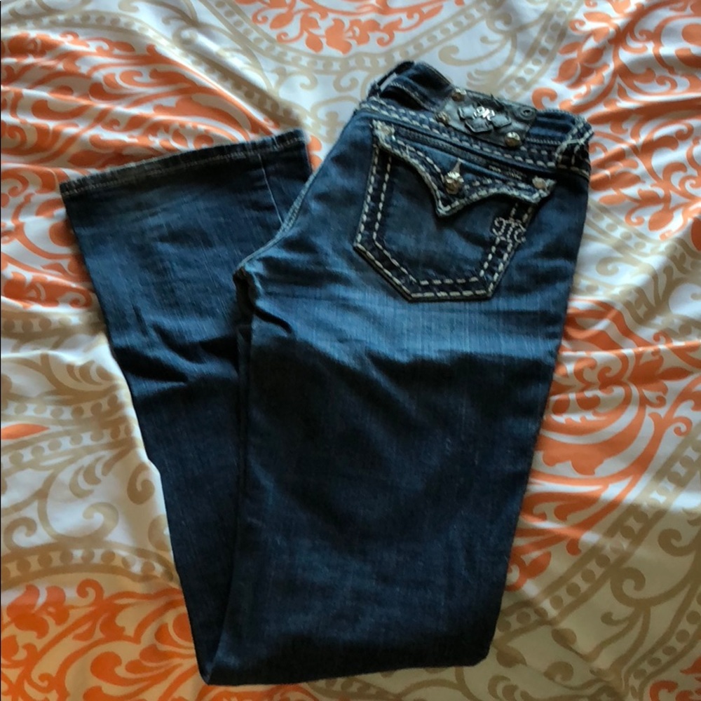 Miss Me Boot Cut Denim